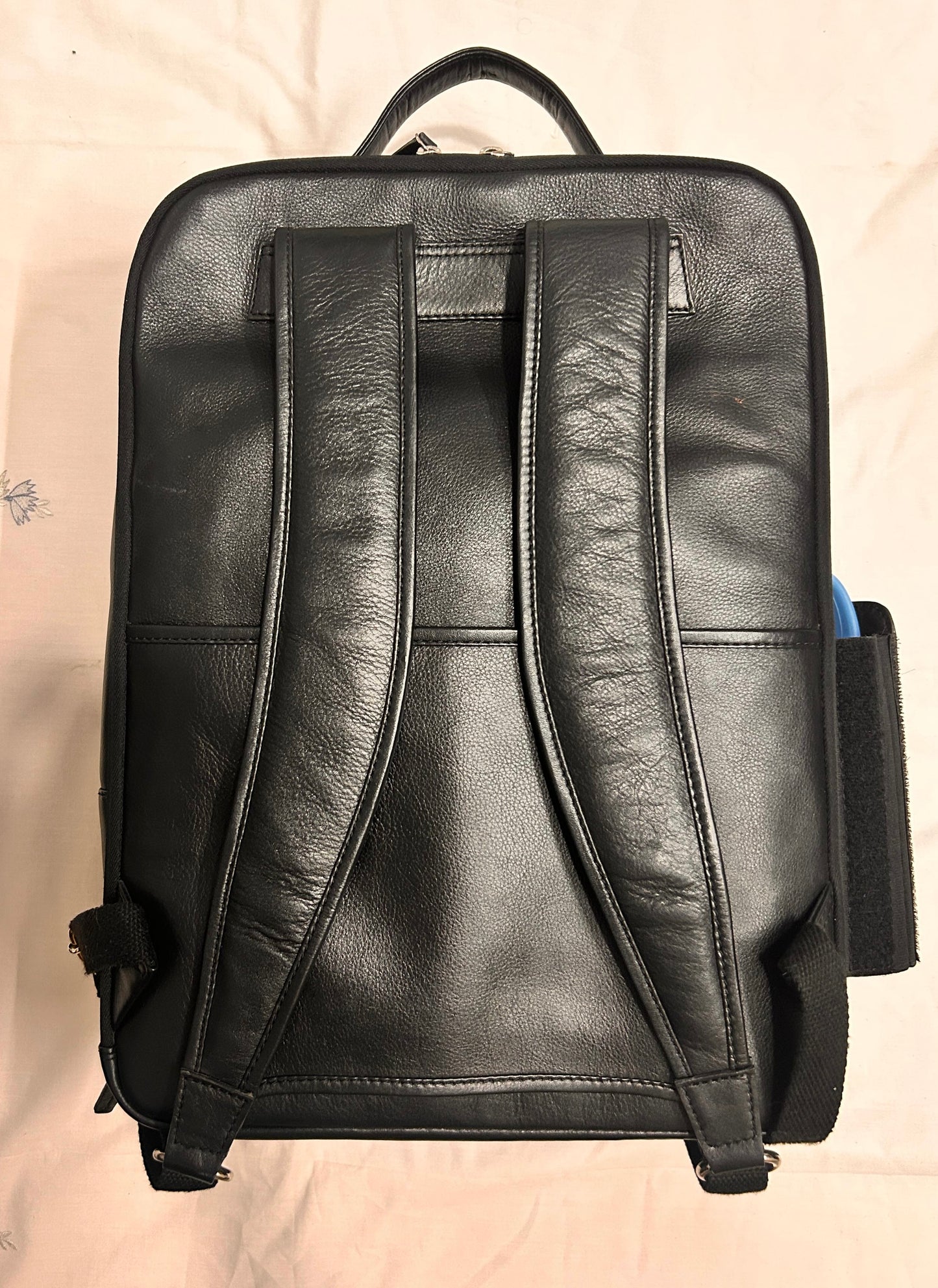 Grains & Tan Full-grain Leather Backpack – Fits 17” Laptop | Travel & Work Companion