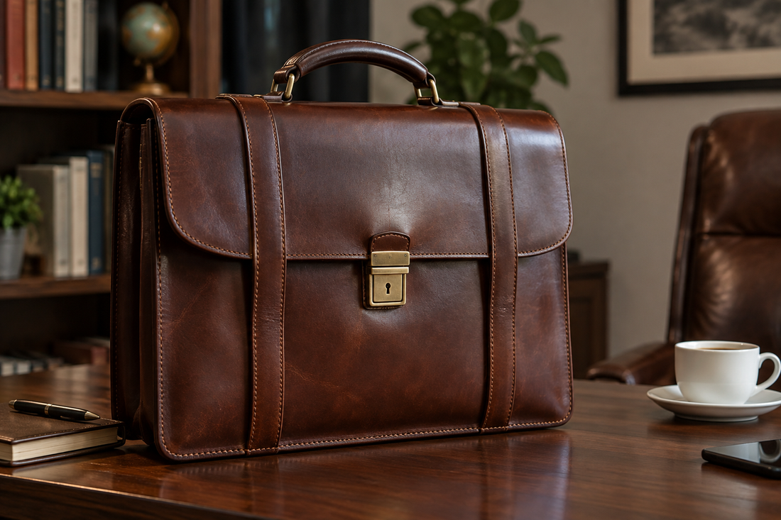 How to Choose a Leather Briefcase That Lasts a Lifetime