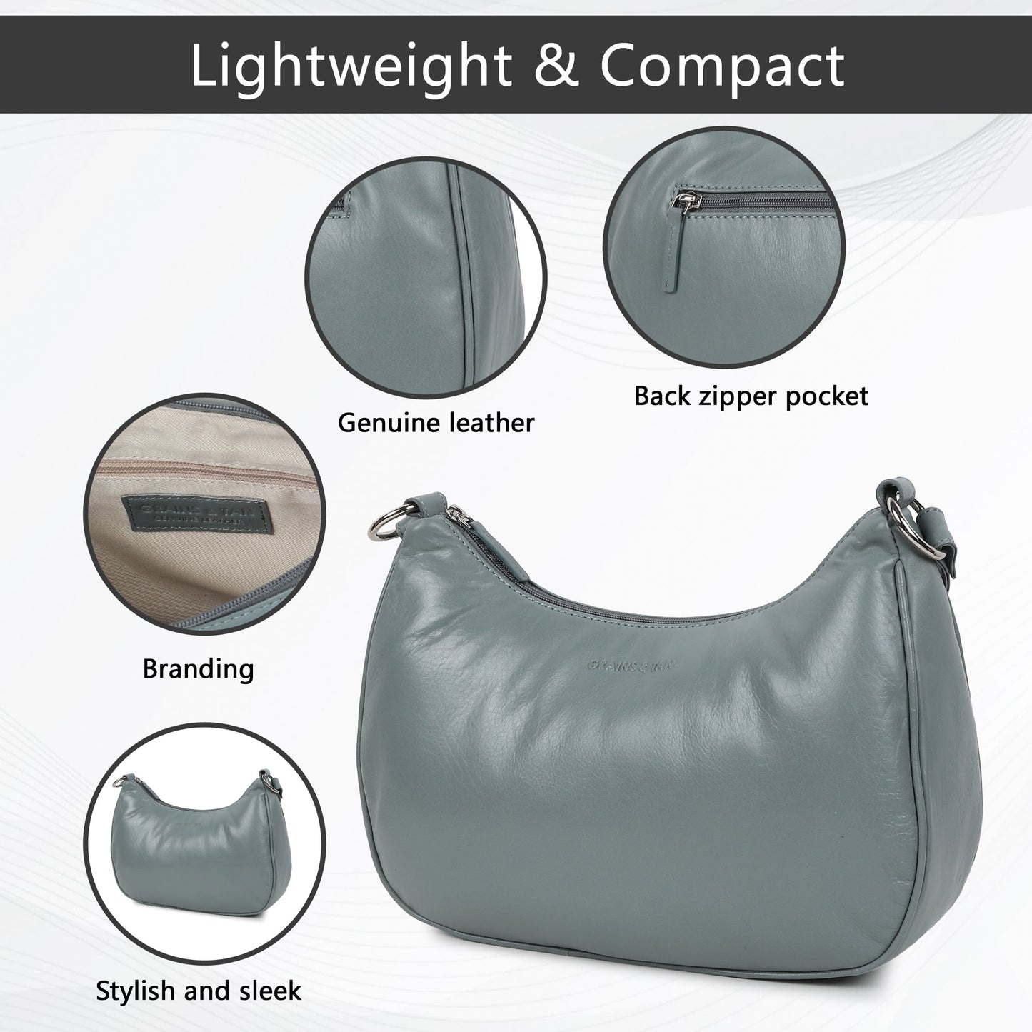 Sage Crossbody Bag | G&T