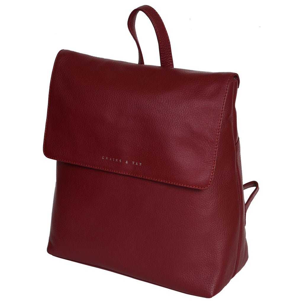 Flap-over Backpack with Padded Section | G&T