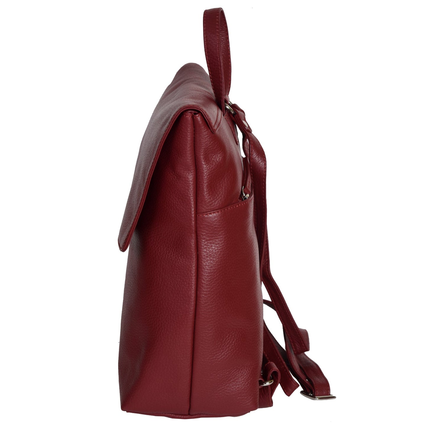 Flap-over Backpack with Padded Section | G&T