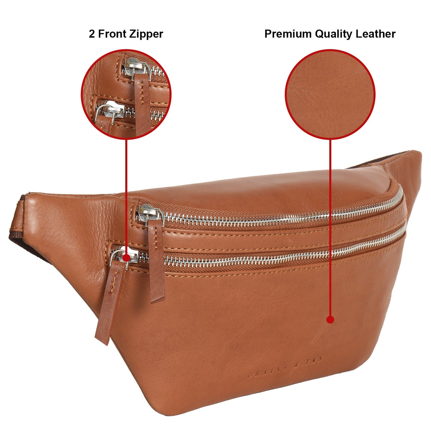 Unisex Bum Bag | G&T