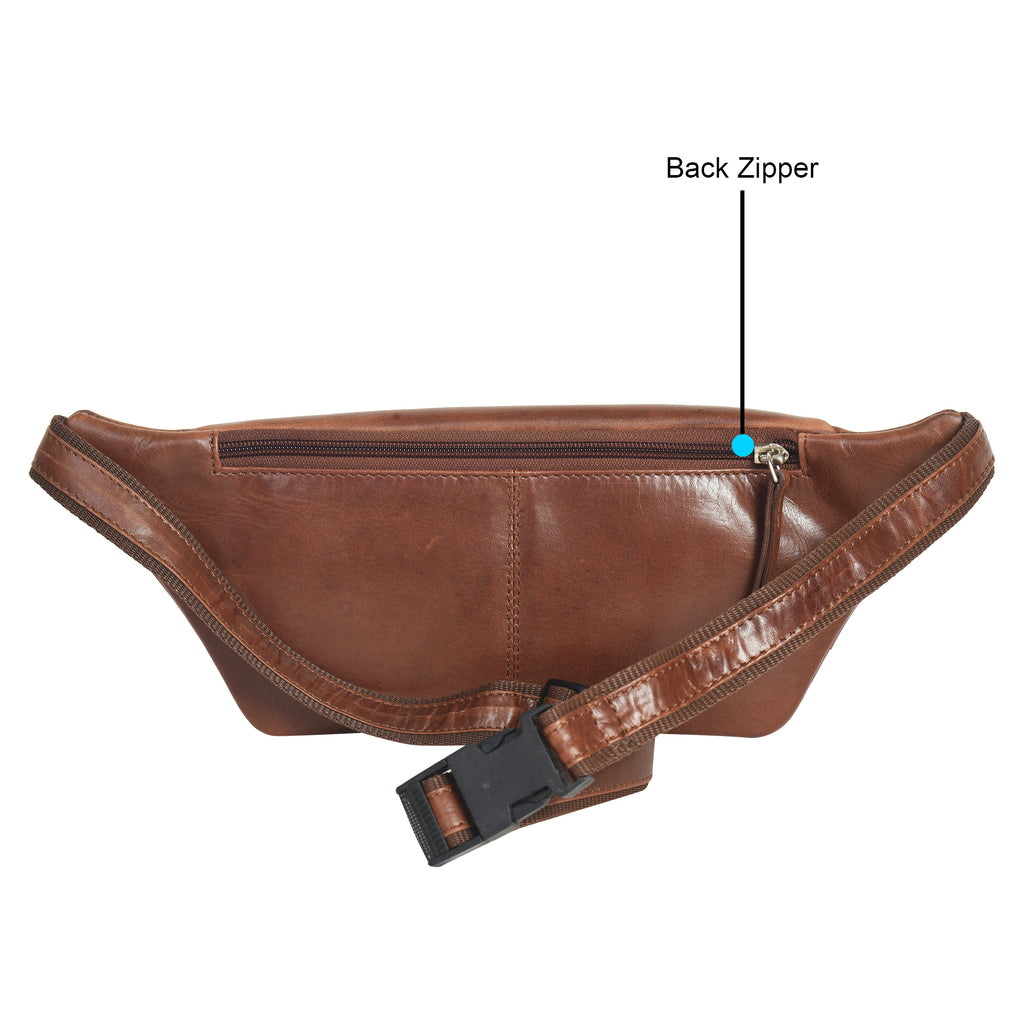 The Whitby Explorer Bum Bag | Grains & Tan