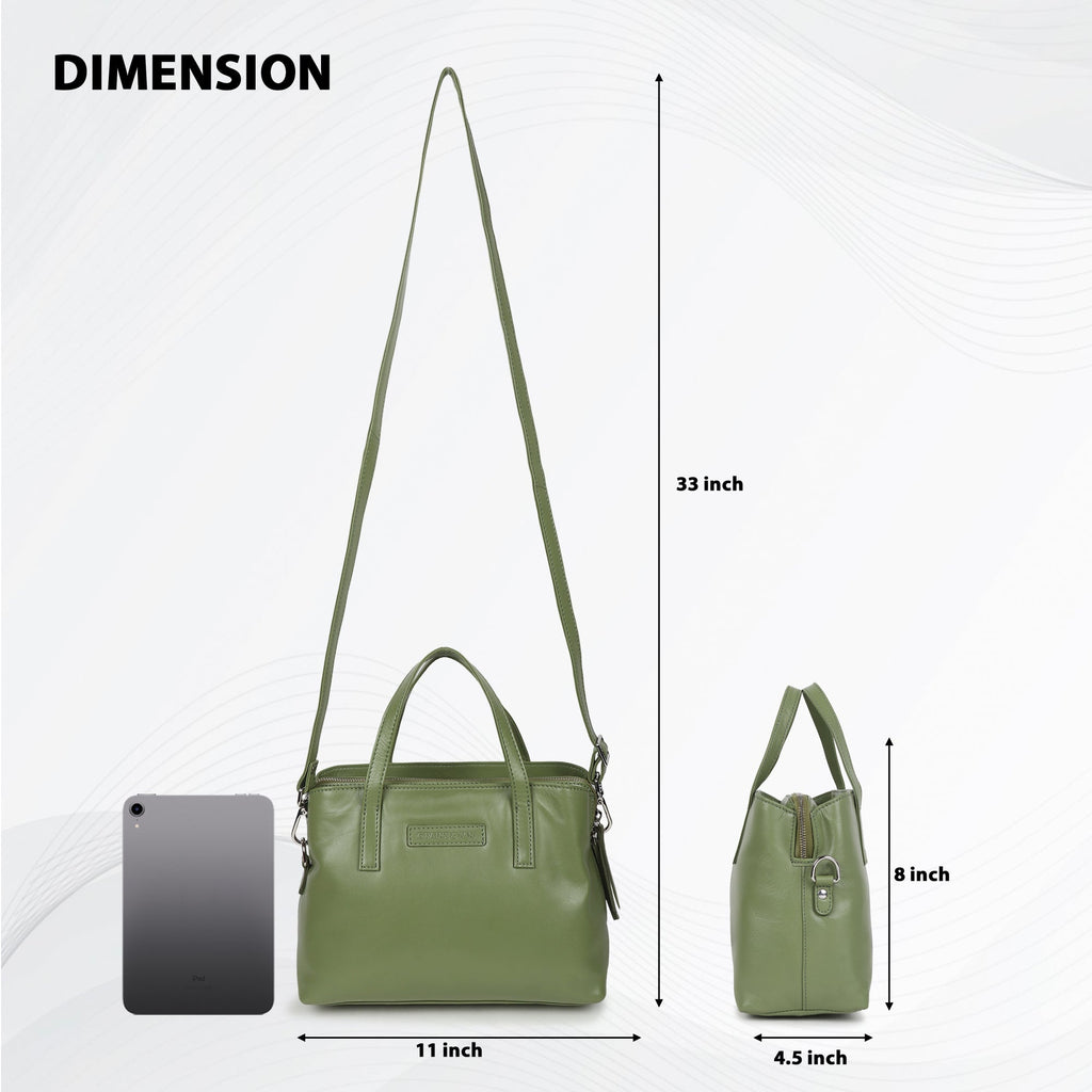 Multi-Compartment Ladies Grab Bag | G&T