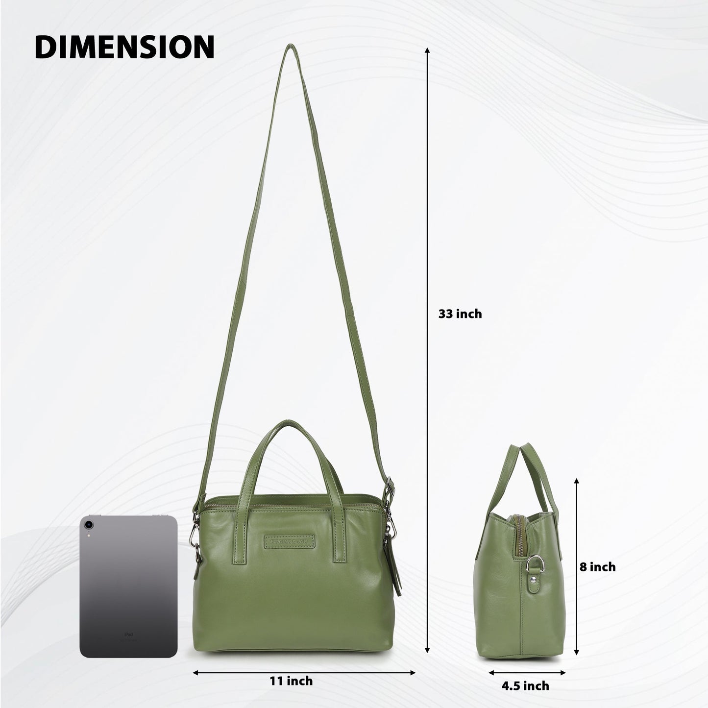 Multi-Compartment Ladies Grab Bag | G&T