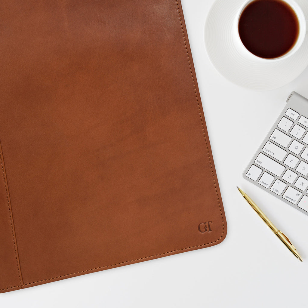 Zip-round Underarm Folio | G&T