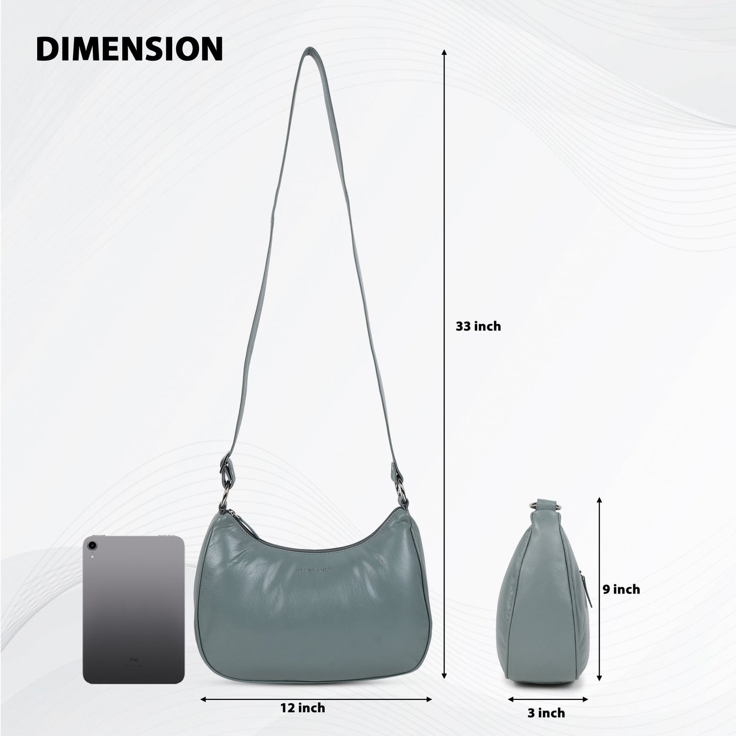 Sage Crossbody Bag | G&T