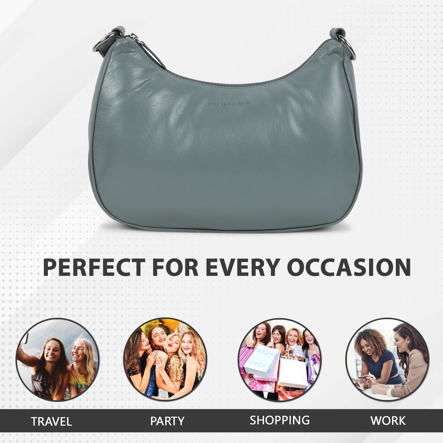Sage Crossbody Bag | G&T