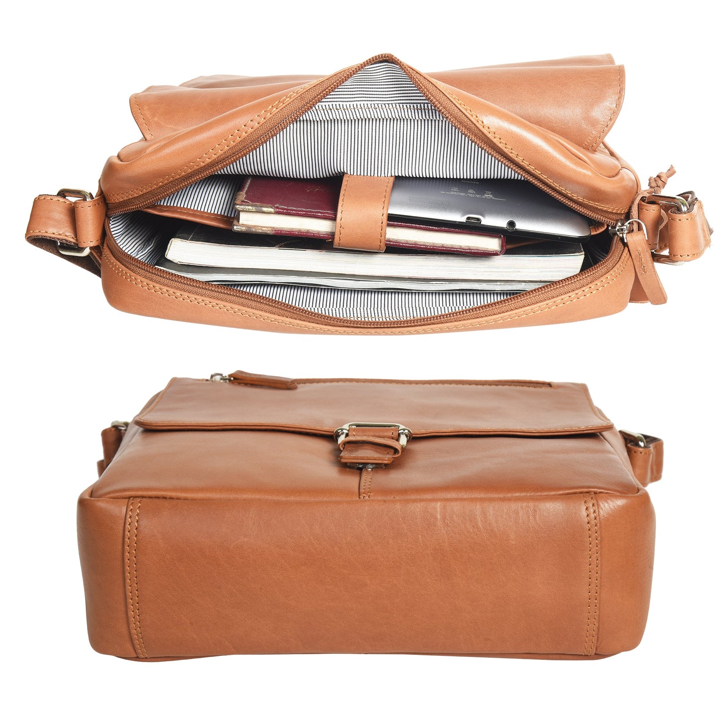 Flap-over Men's Messenger Bag | G&T