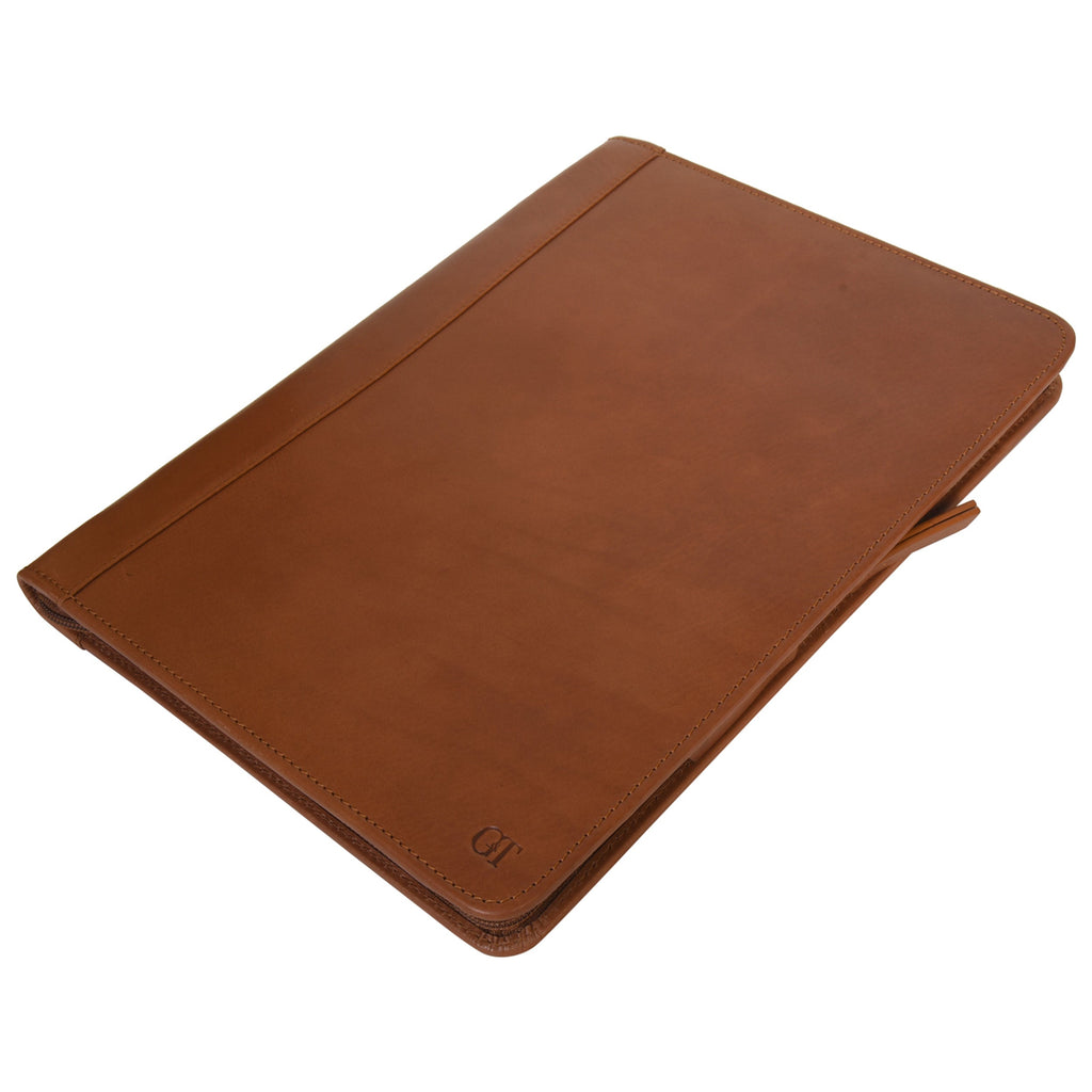 Zip-round Underarm Folio | G&T