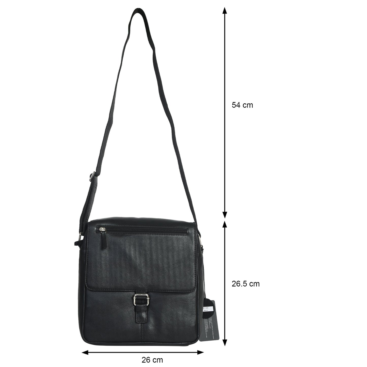 Flap-over Men's Messenger Bag | G&T