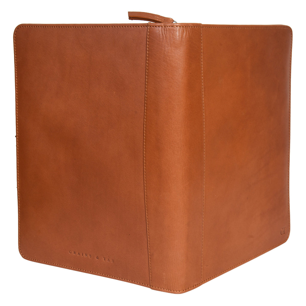 Zip-round Underarm Folio | G&T