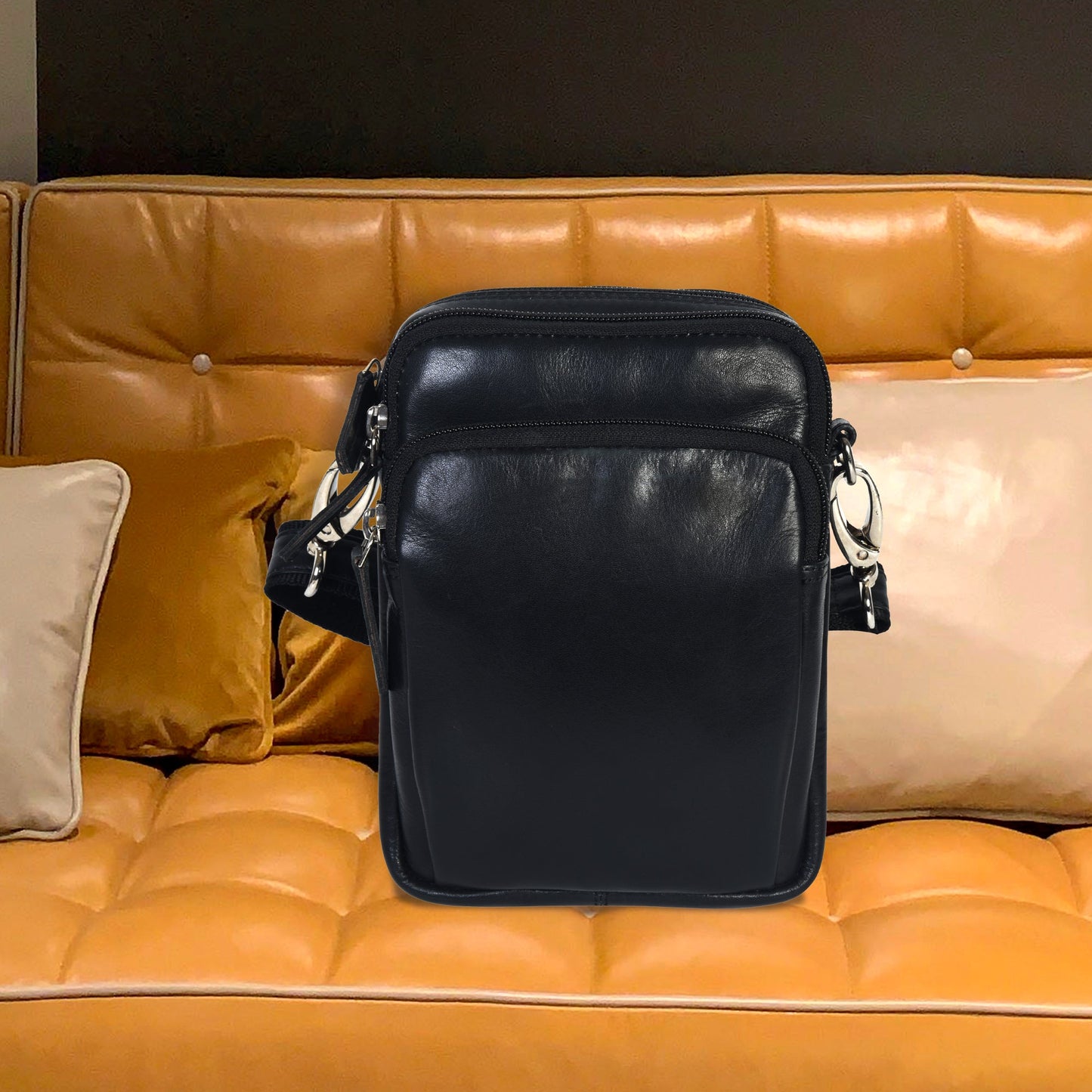 Unisex Crossbody Messenger Bag | G&T