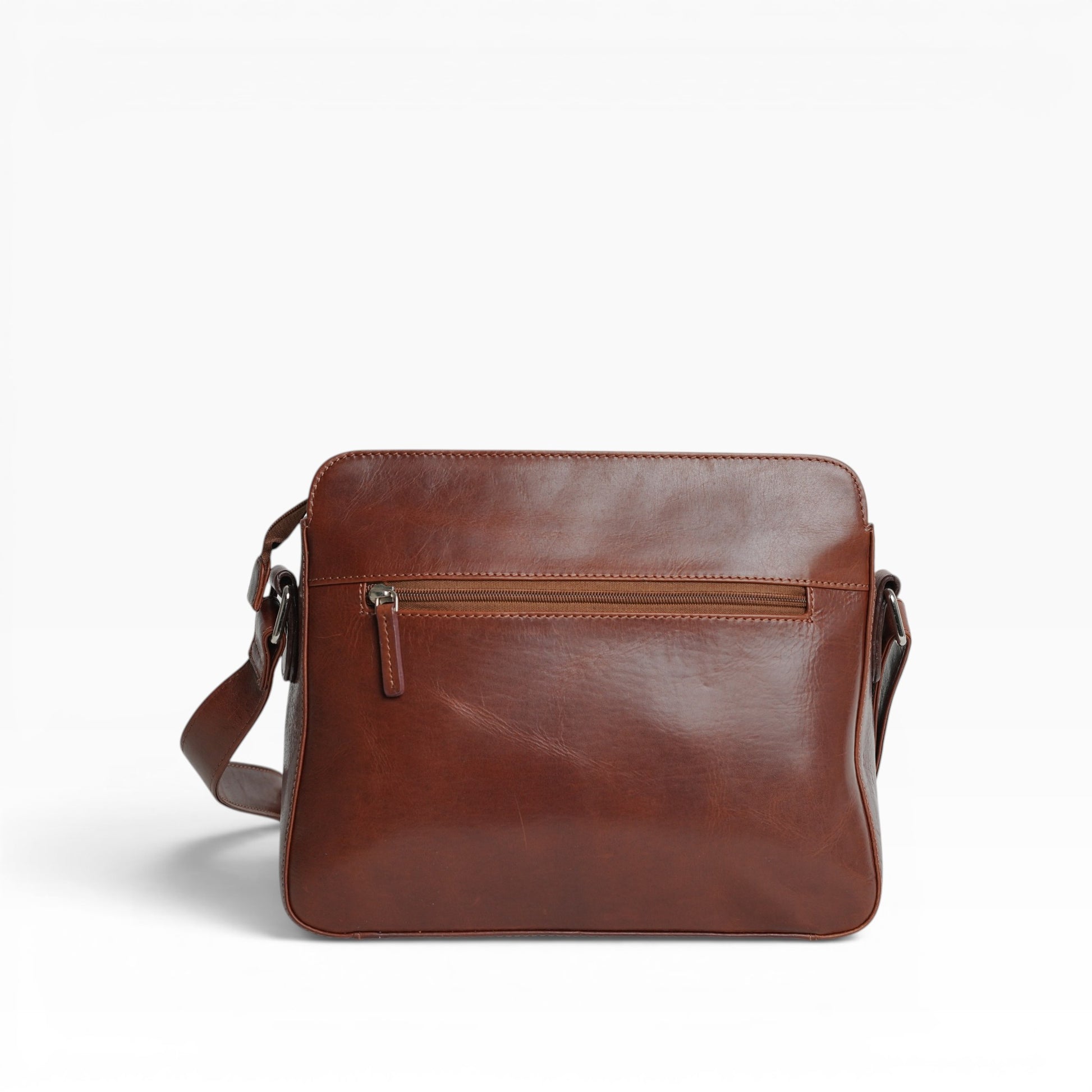 Belgrave Elegance Classic Multi-Compartment Handbag | Grains & Tan