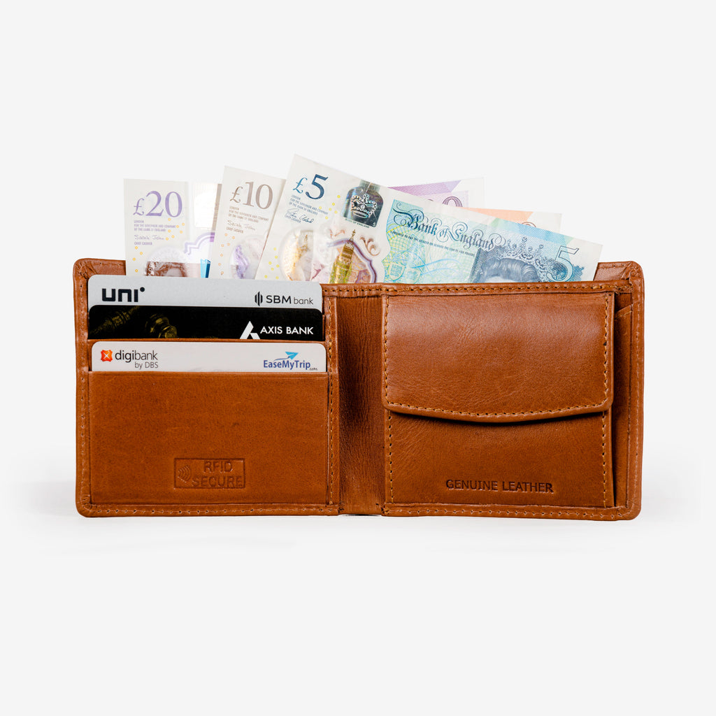 Classic Men's Bifold Wallet with RFID | G&T