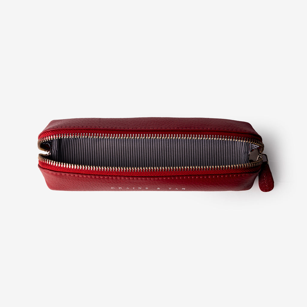 Leather Cosmetics Case | G&T