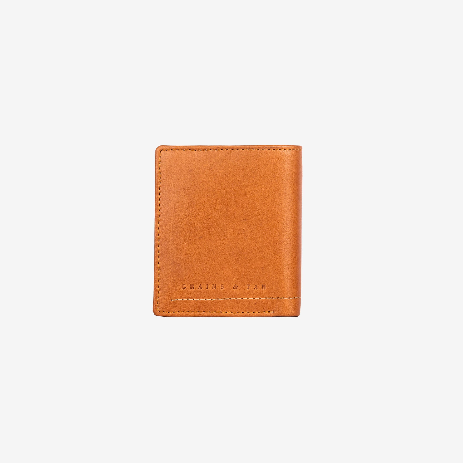 GT-TW3 Full-Grain Leather Bifold Wallet with RFID Protection