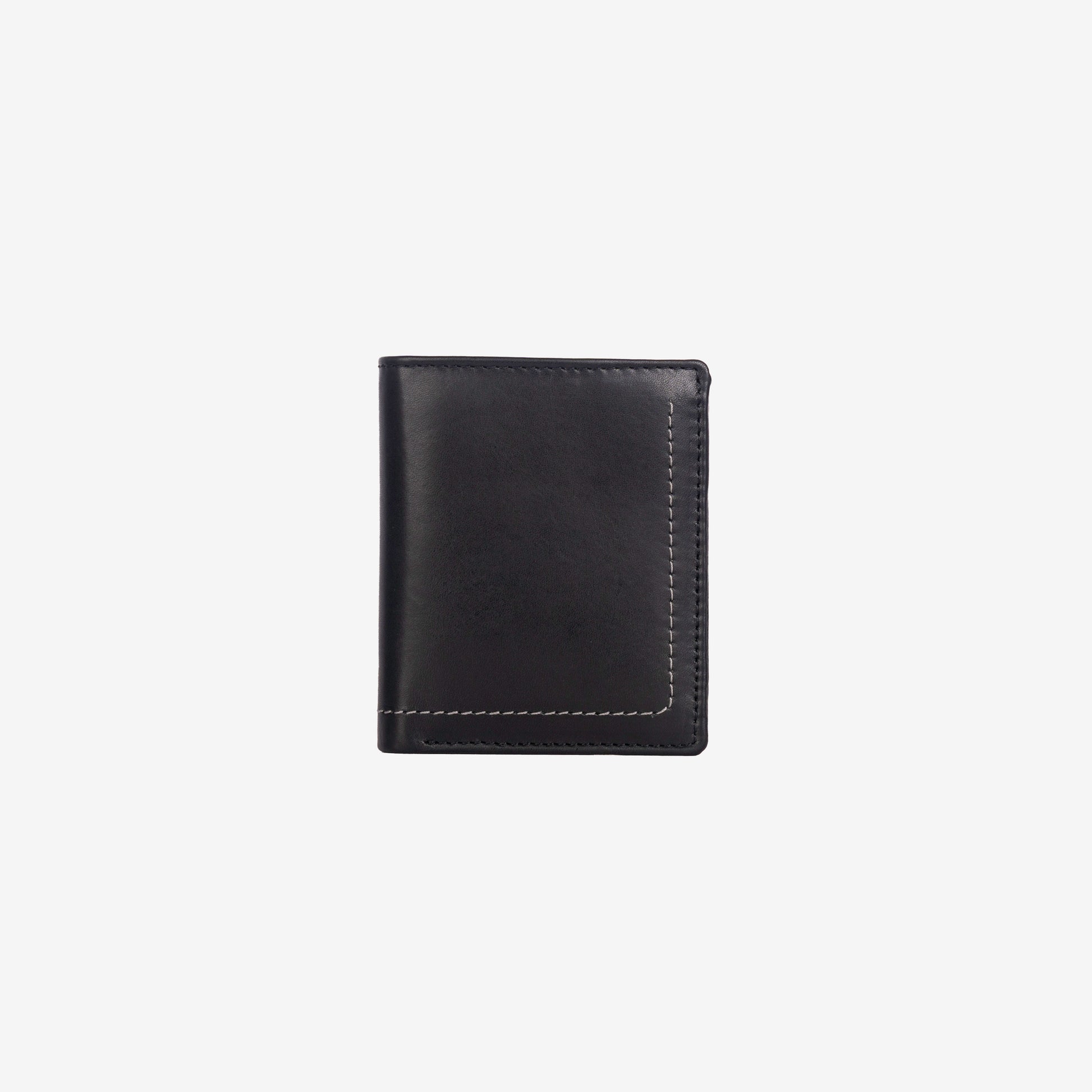 GT-TW3 Full-Grain Leather Bifold Wallet with RFID Protection