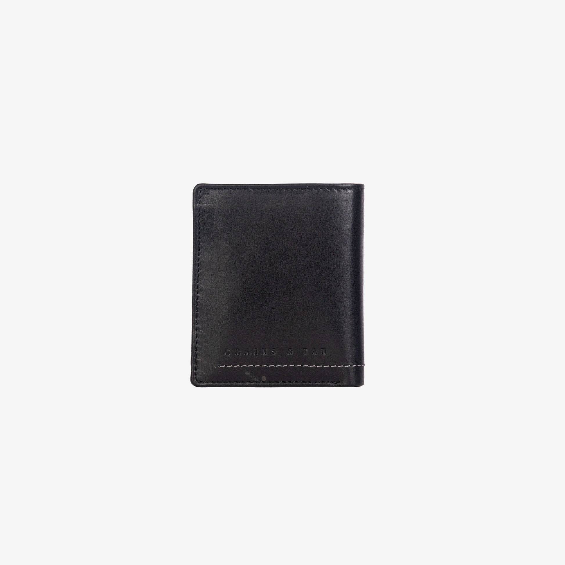 GT-TW3 Full-Grain Leather Bifold Wallet with RFID Protection