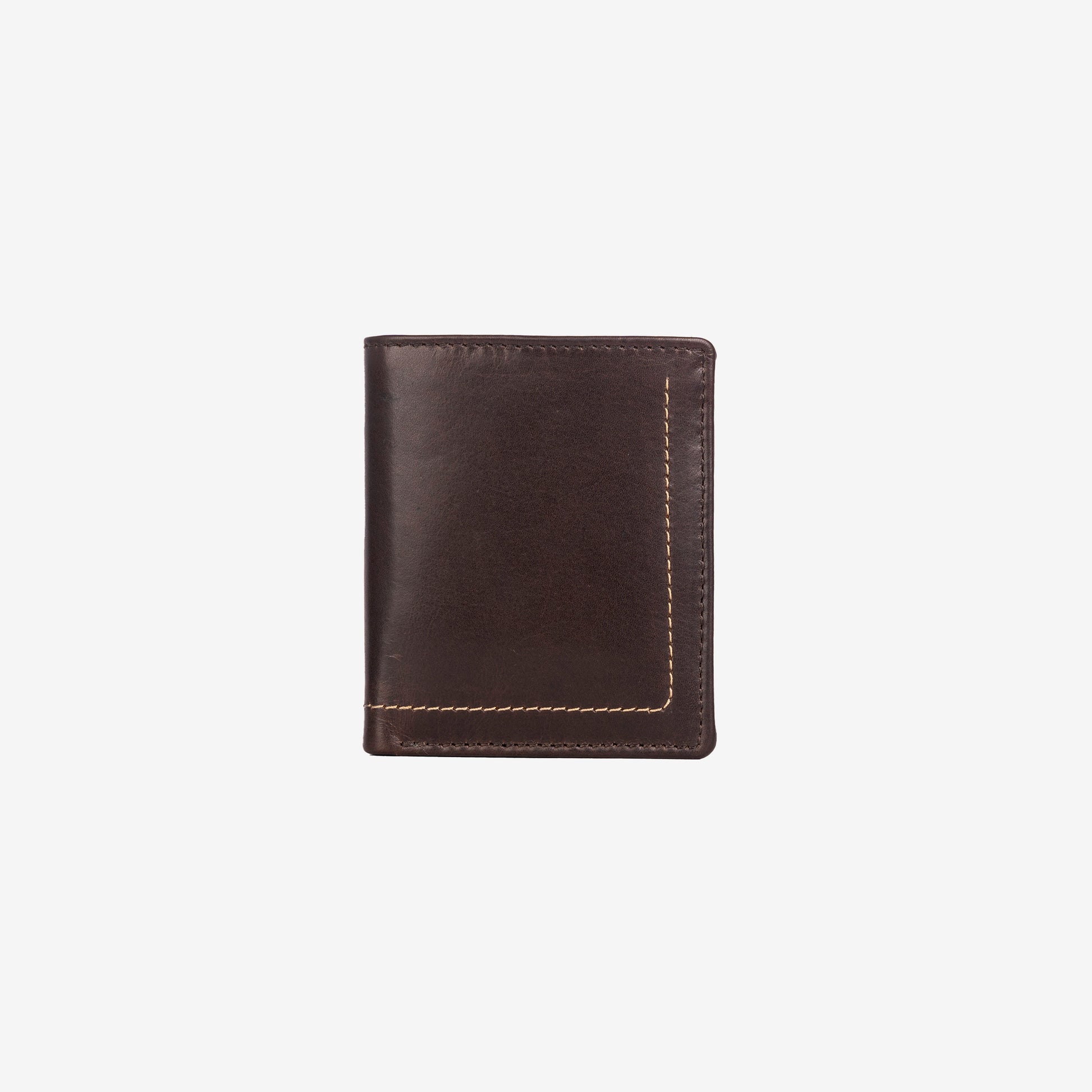GT-TW3 Full-Grain Leather Bifold Wallet with RFID Protection