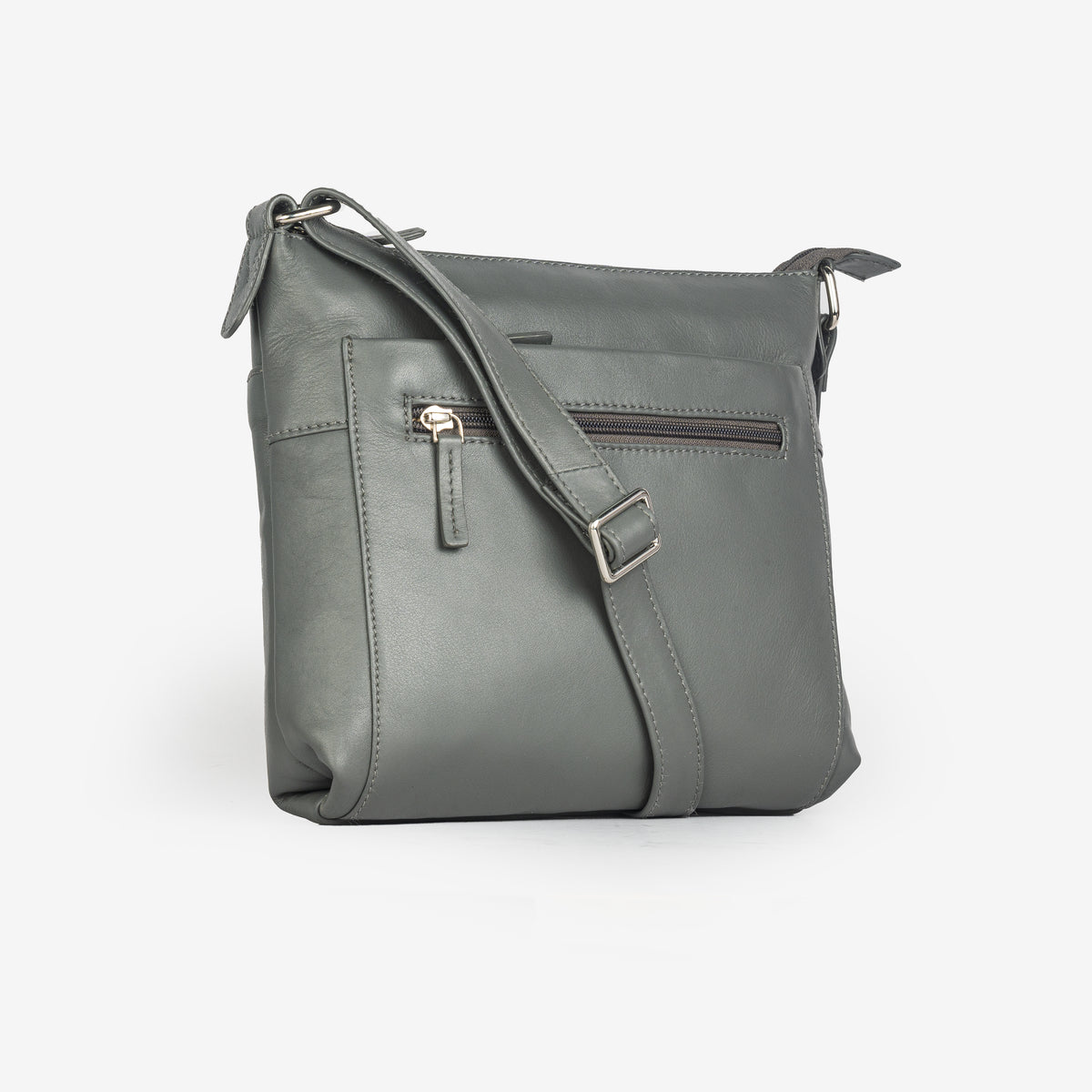 The Derby Classic Crossbody | Grains & Tan