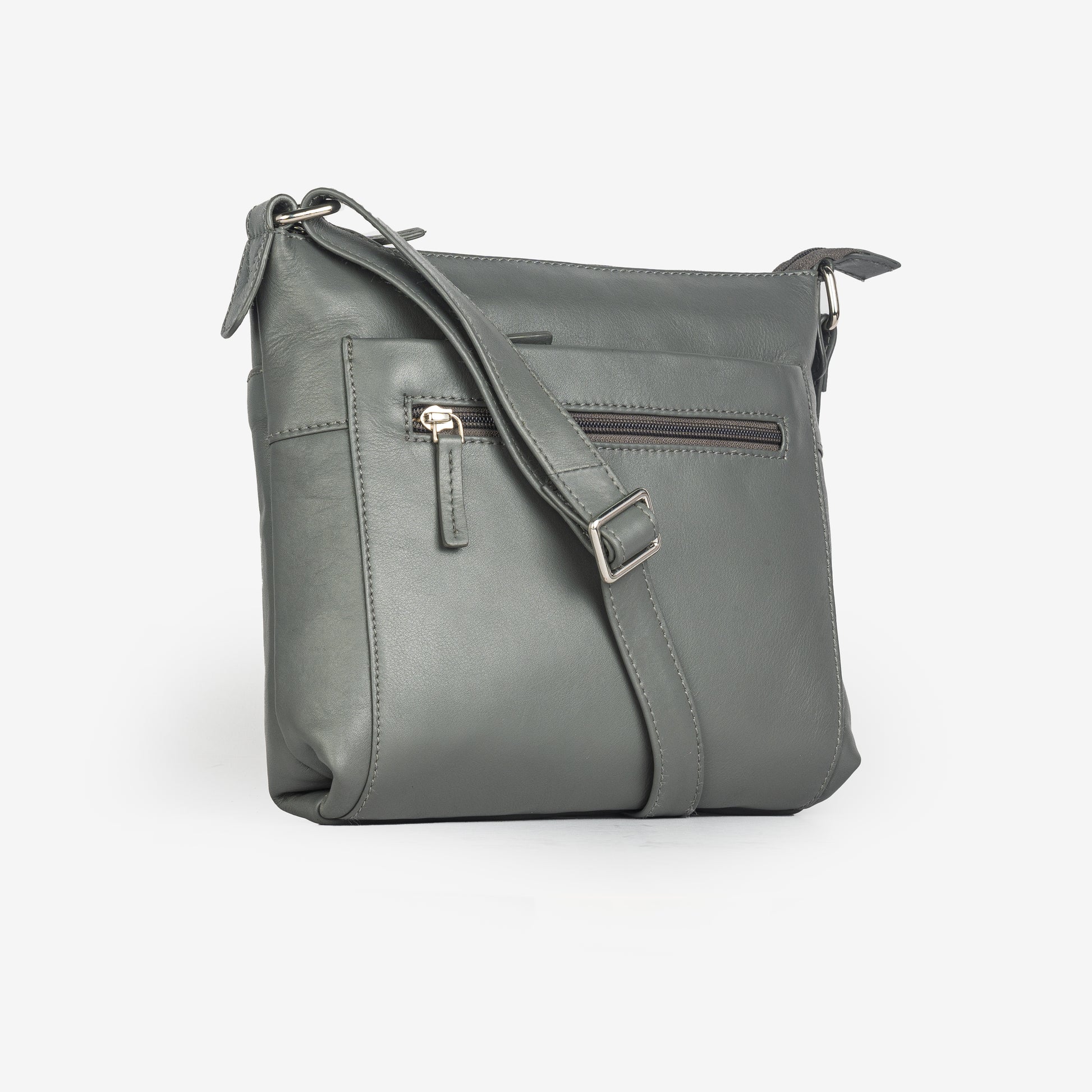 The Derby Classic Crossbody | Grains & Tan