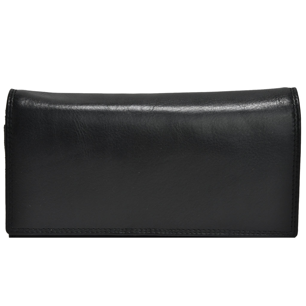 GT-TP5 G&T Full-grain Leather Large Ladies' Purse, Long Purse (RFID Protected)
