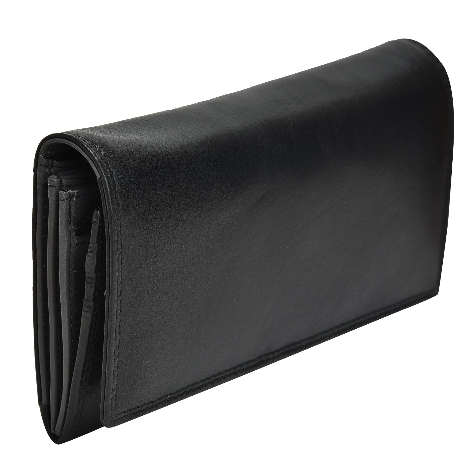 GT-TP5 G&T Full-grain Leather Large Ladies' Purse, Long Purse (RFID Protected)