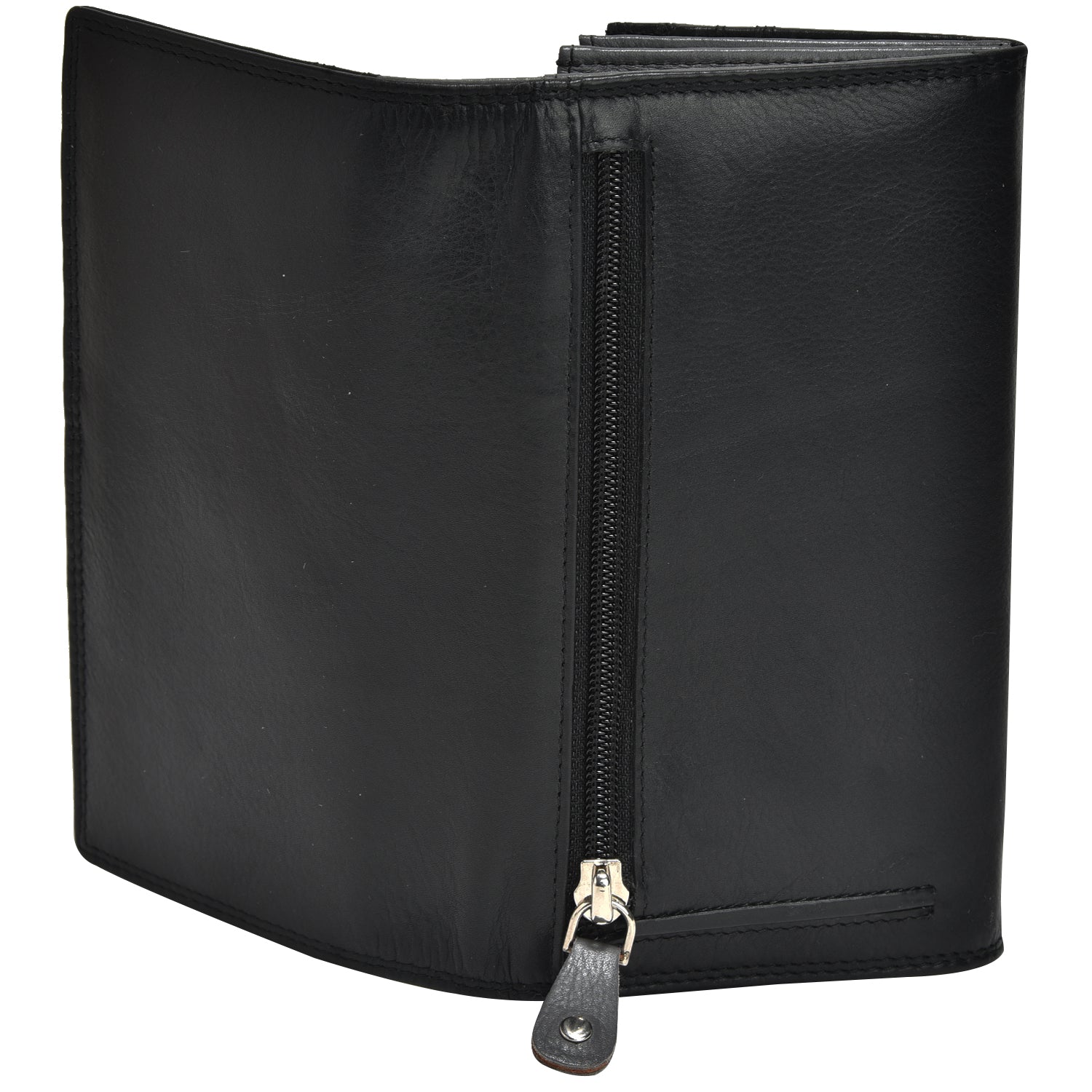 GT-TP5 G&T Full-grain Leather Large Ladies' Purse, Long Purse (RFID Protected)