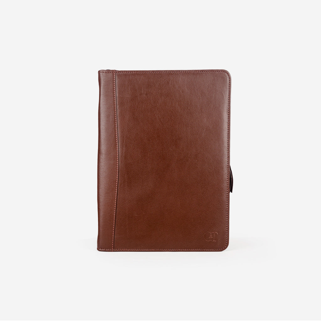 Zip-round Underarm Folio | G&T