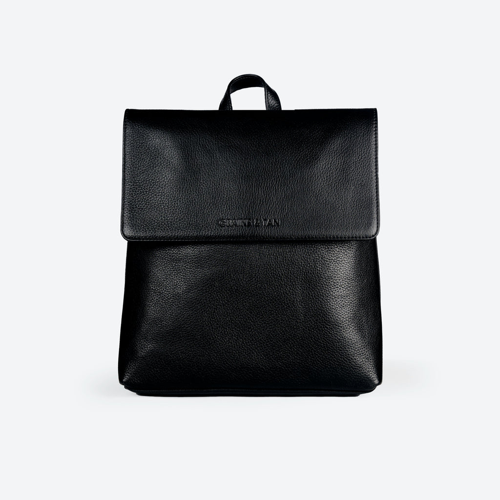 Flap-over Backpack with Padded Section | G&T