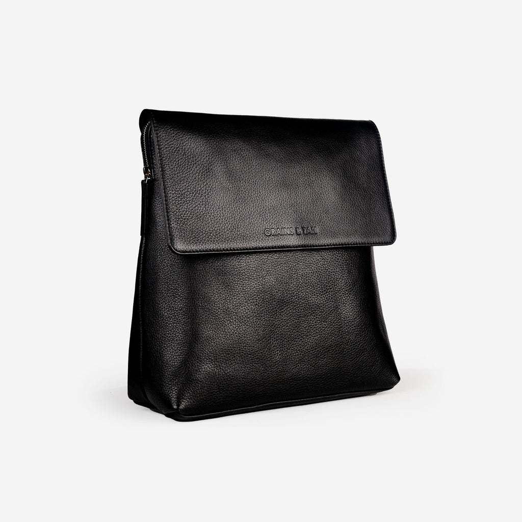 Flap-over Backpack with Padded Section | G&T
