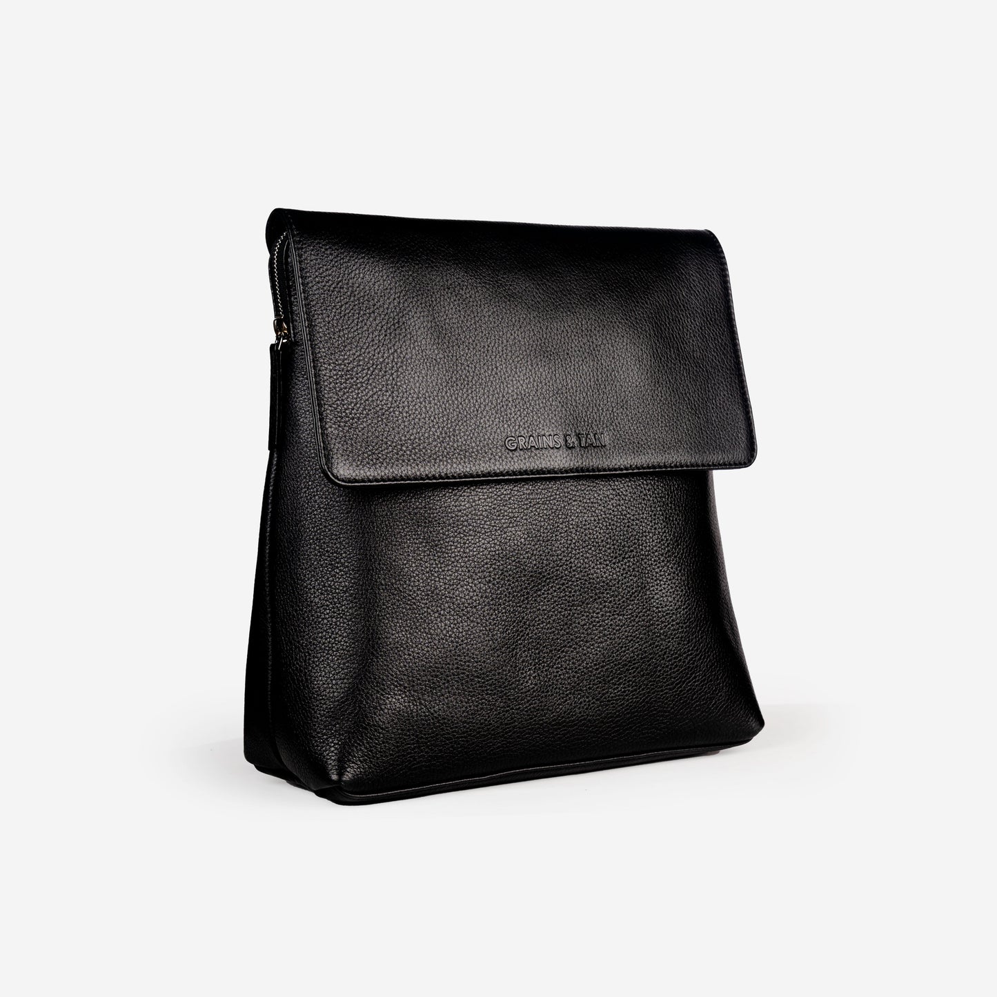 Flap-over Backpack with Padded Section | G&T