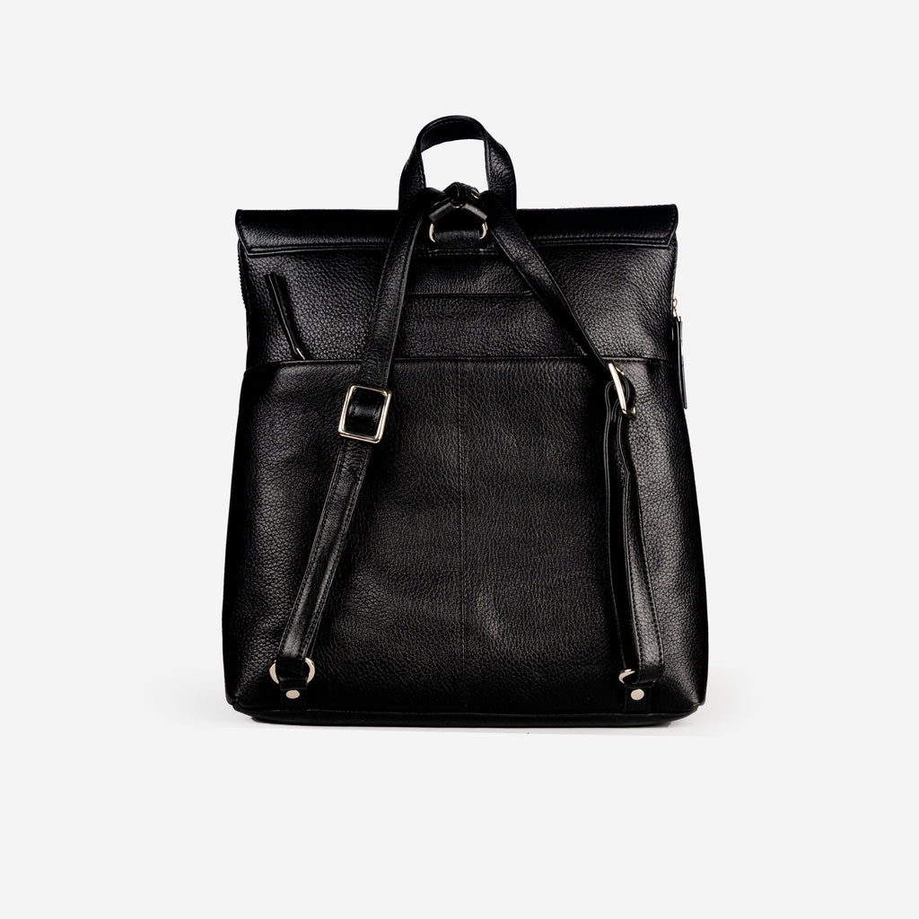 Flap-over Backpack with Padded Section | G&T