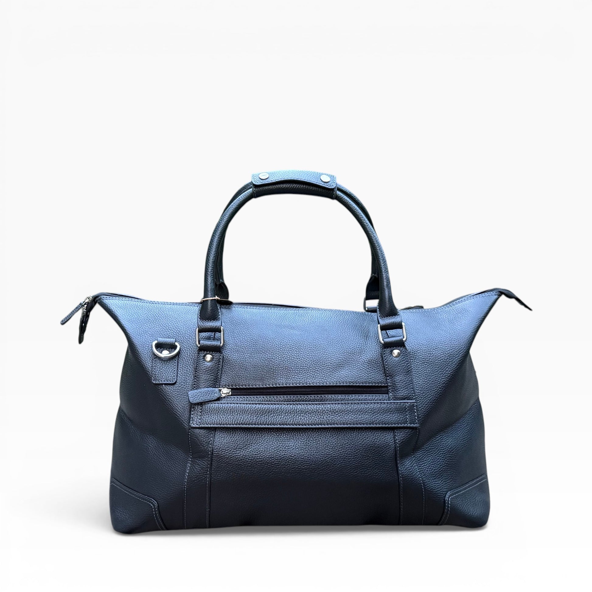 The Windermere Leather Weekender Bag – Premium Full Grain Leather Holdall | Travel Duffel Bag