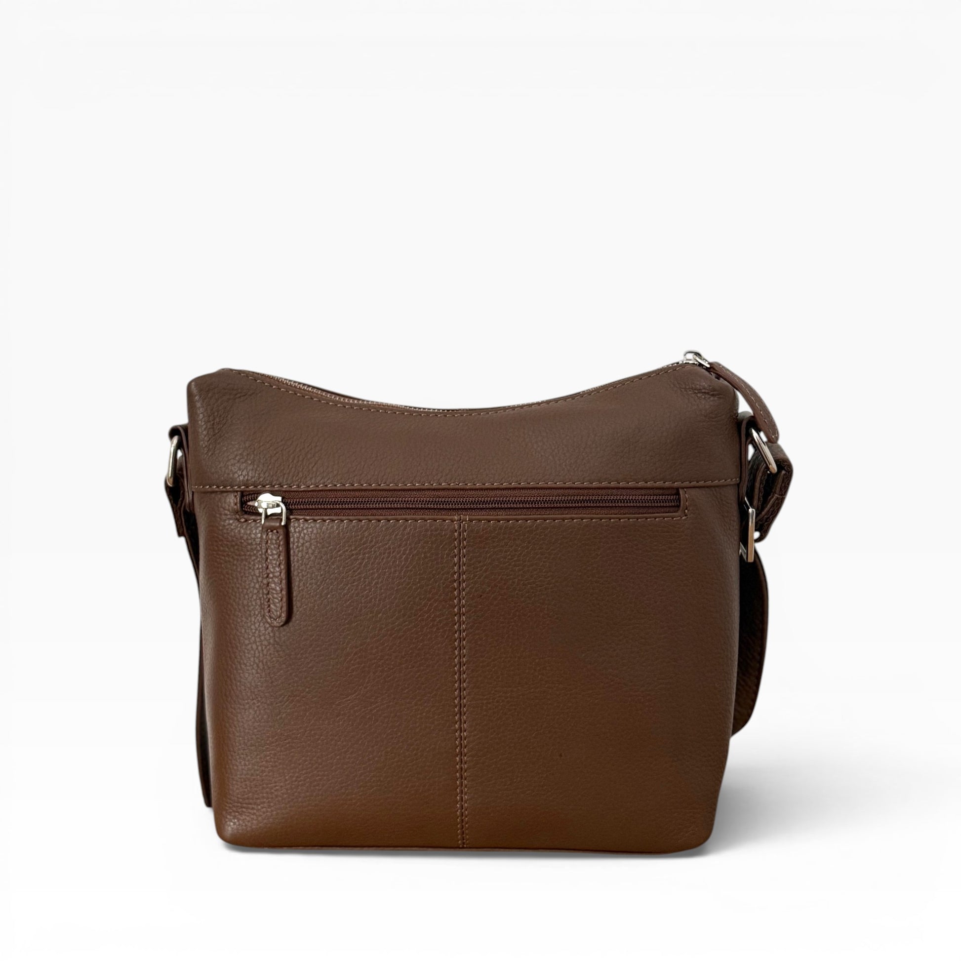 The Arundel Leather Crossbody Bag – Premium Full Grain Leather Messenger Shoulder Bag for Women