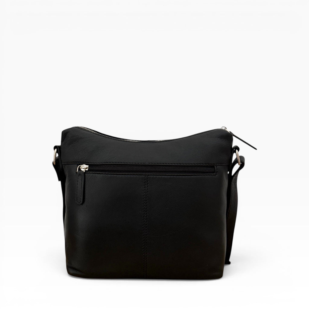The Arundel Leather Crossbody Bag – Premium Full Grain Leather Messenger Shoulder Bag for Women