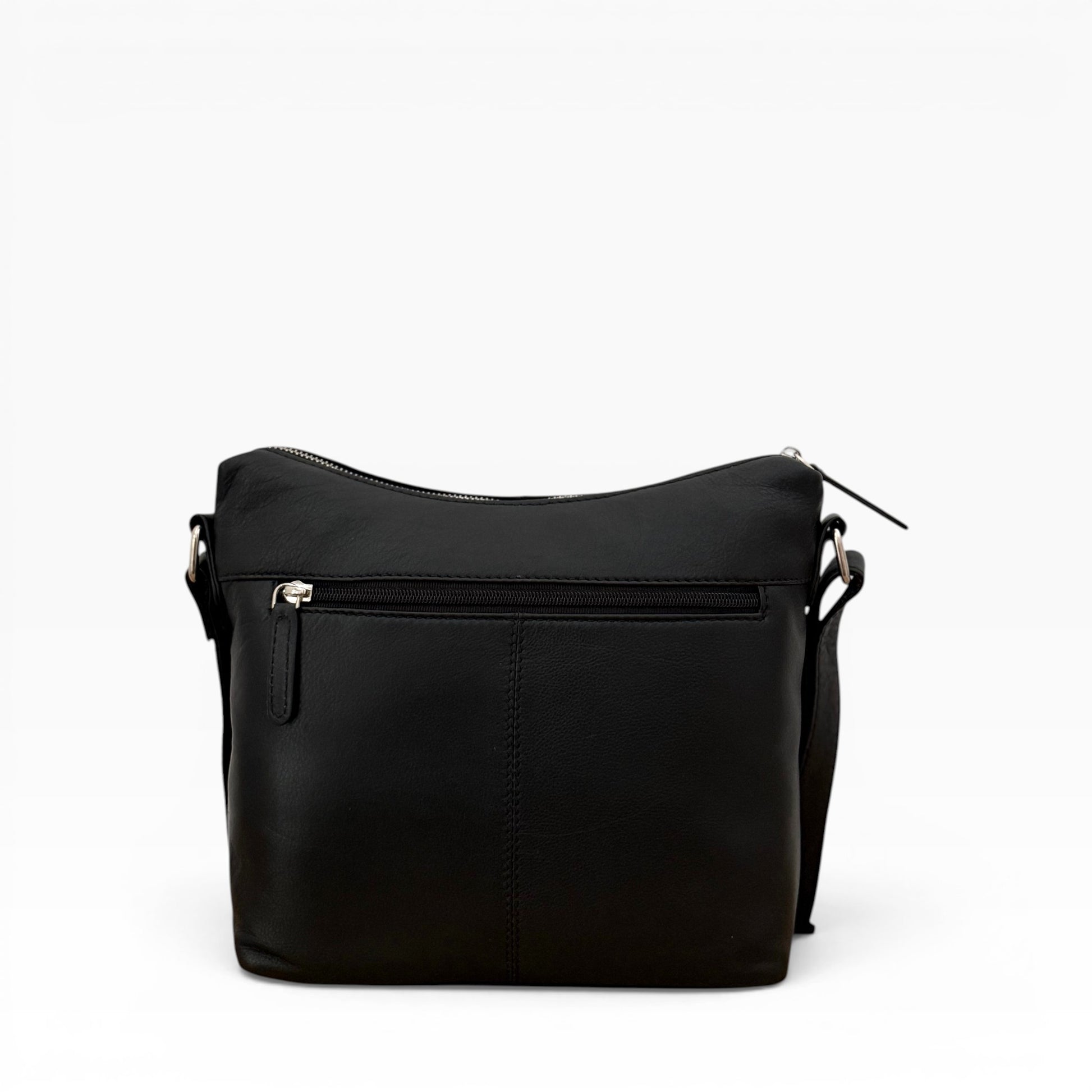 The Arundel Leather Crossbody Bag – Premium Full Grain Leather Messenger Shoulder Bag for Women