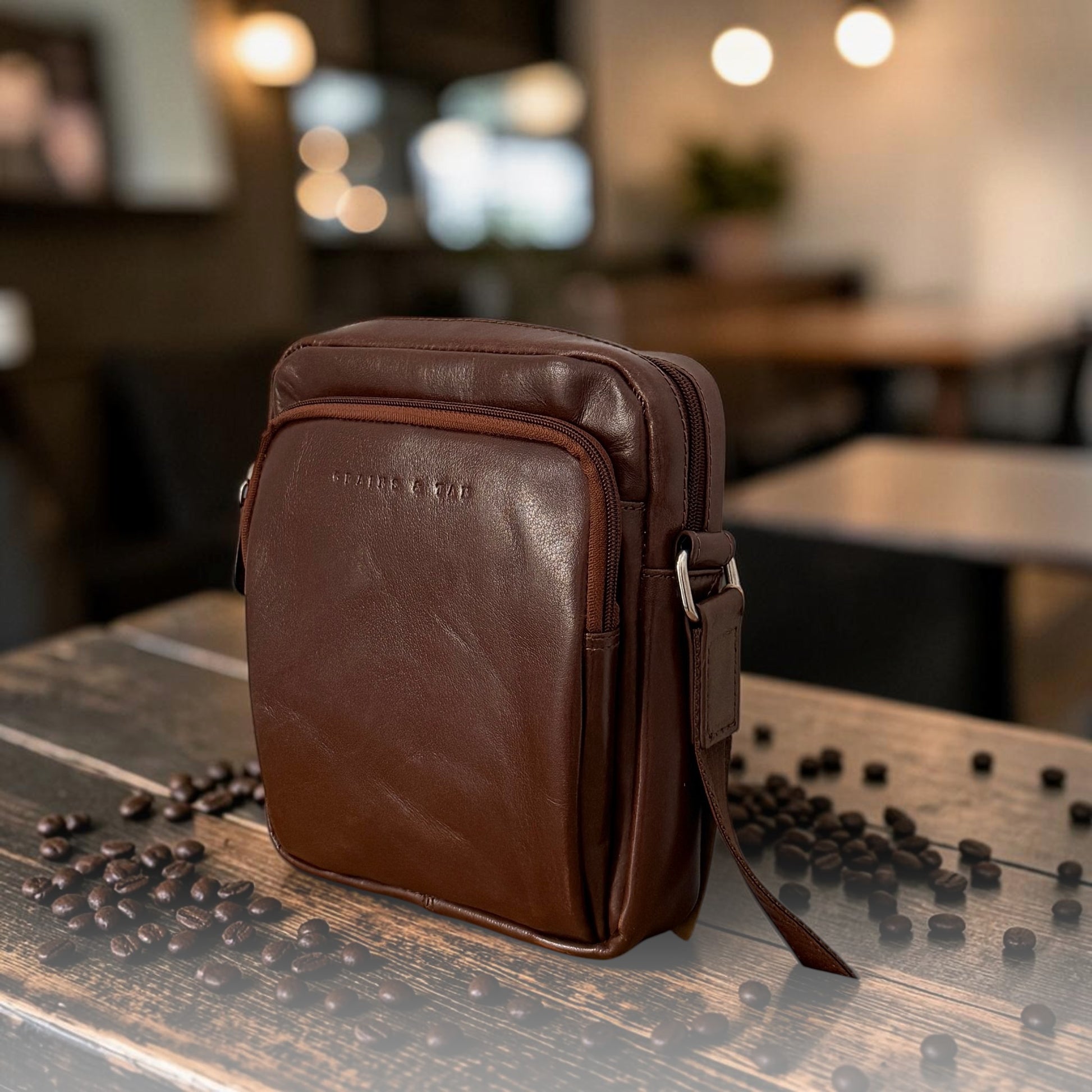 Men's Messenger Bag | G&T