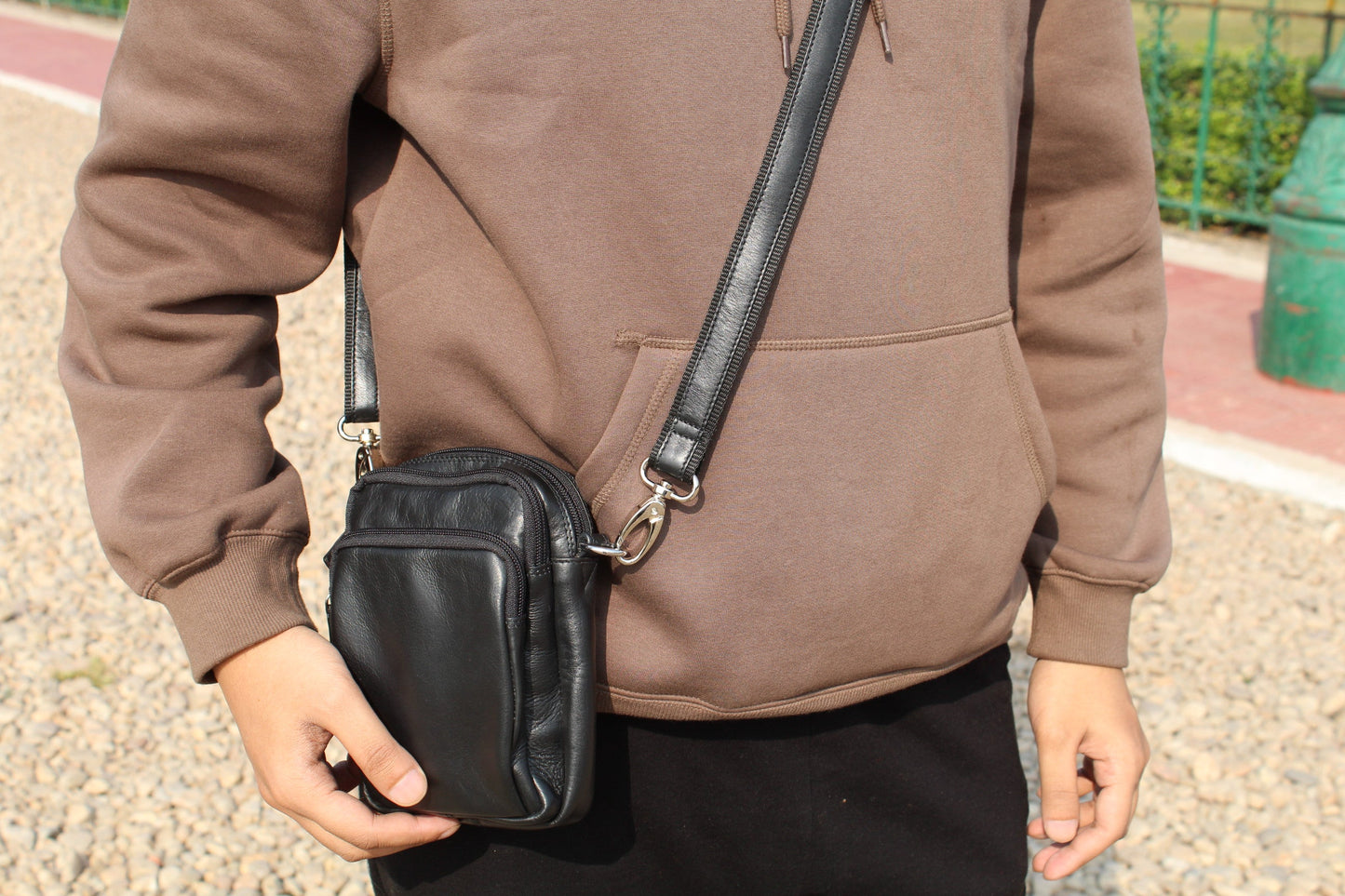 Unisex Crossbody Messenger Bag | G&T