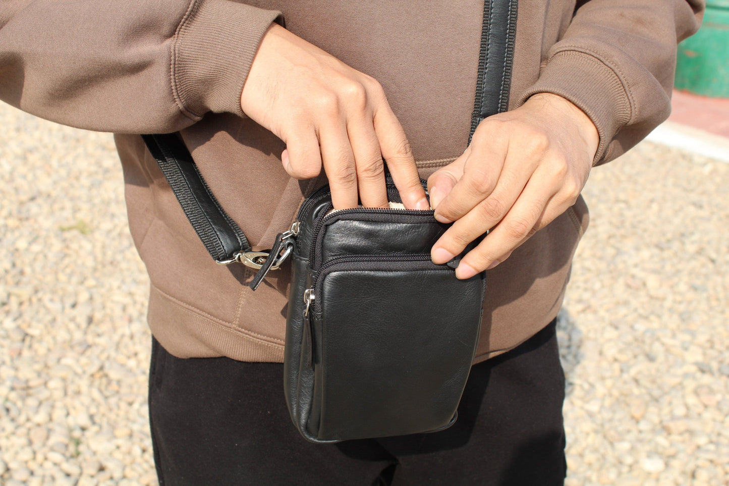 Unisex Crossbody Messenger Bag | G&T