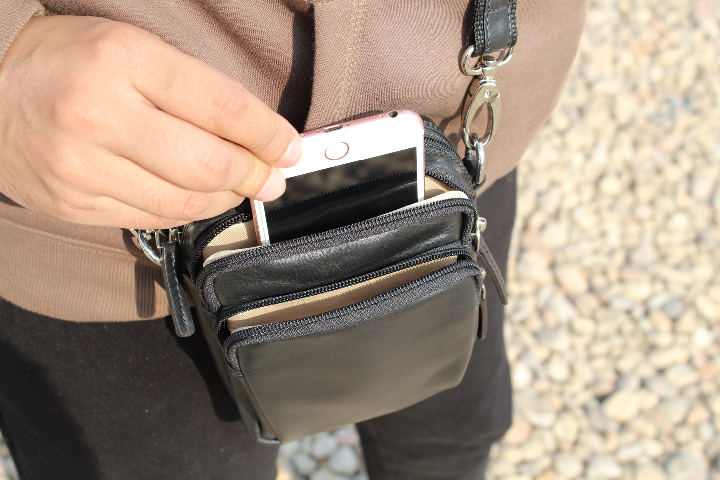 Unisex Crossbody Messenger Bag | G&T