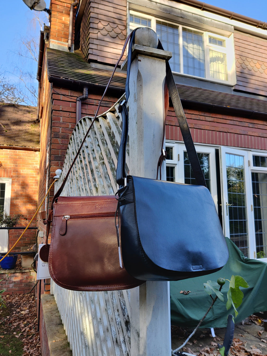 Medium Saddle Bag | G&T