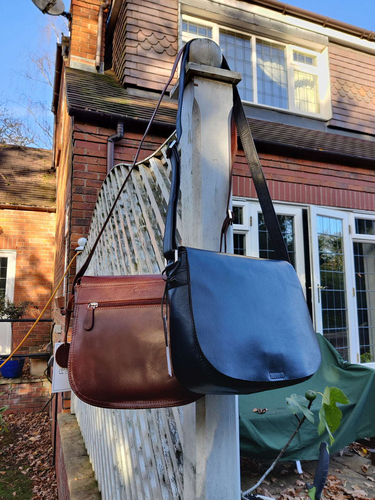 Medium Saddle Bag | G&T