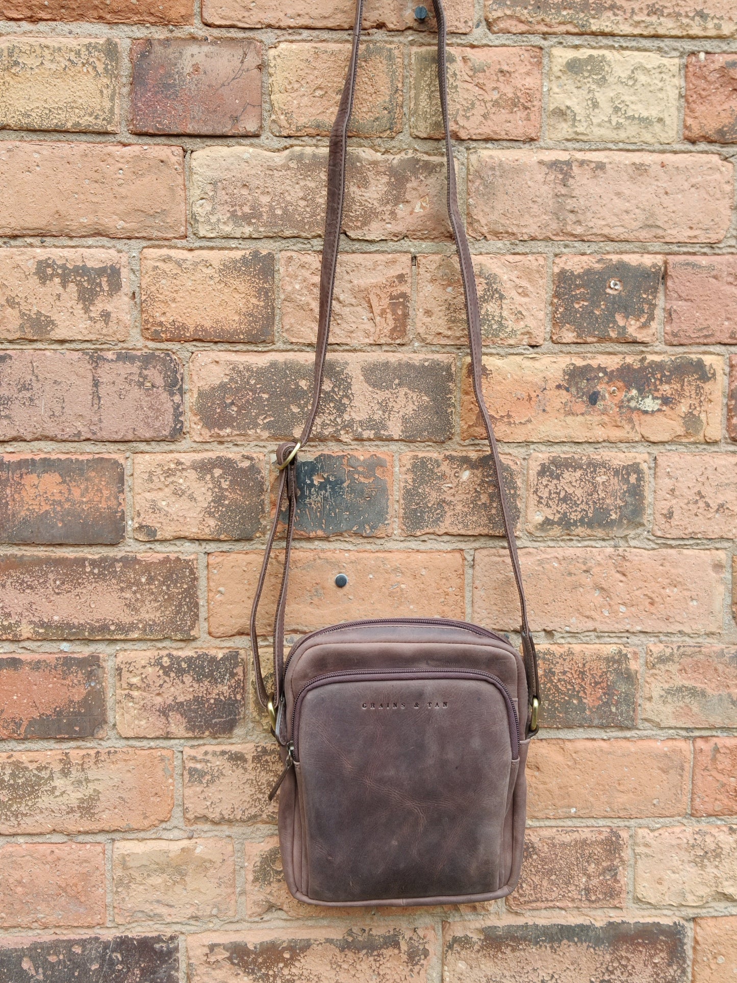 Men's Messenger Bag | G&T