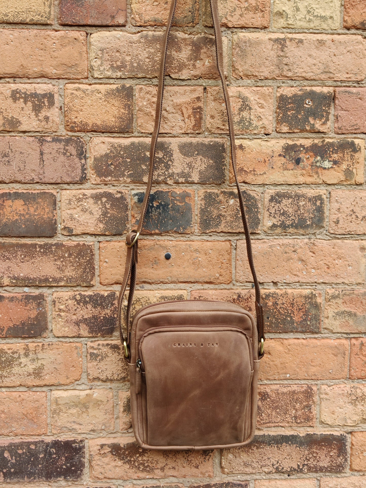 Men's Messenger Bag | G&T