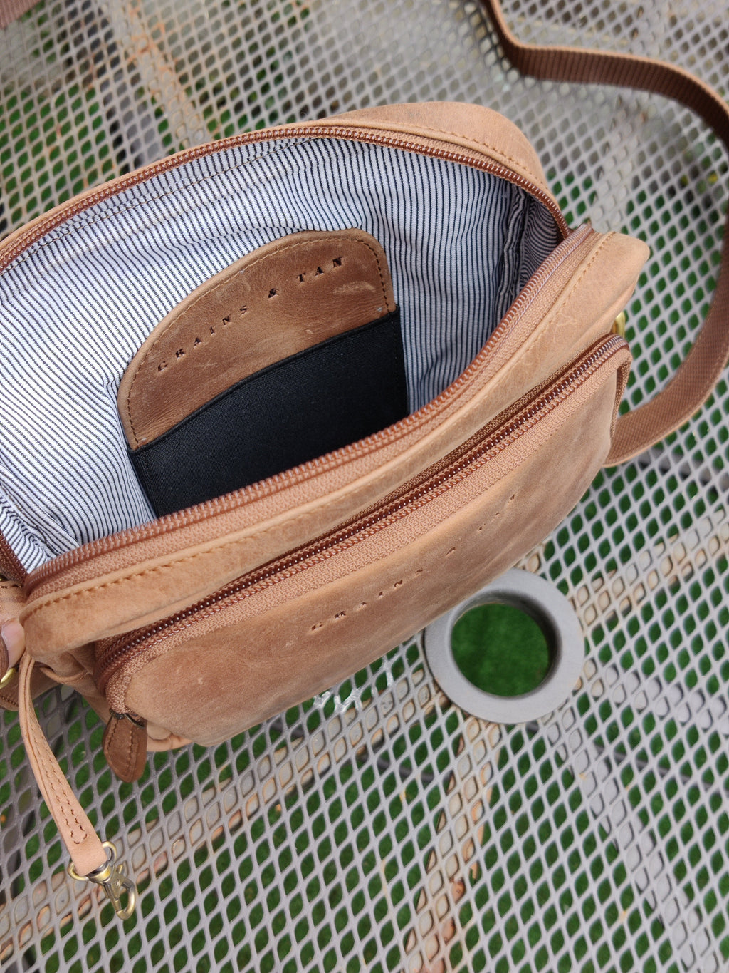 Men's Messenger Bag | G&T