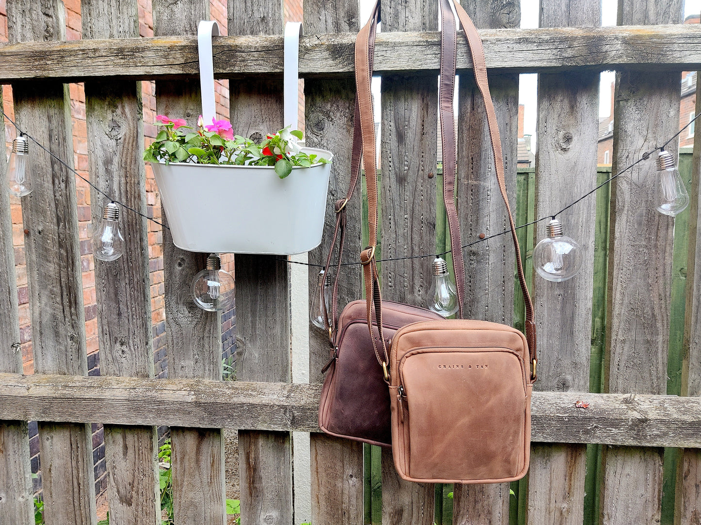 Men's Messenger Bag | G&T