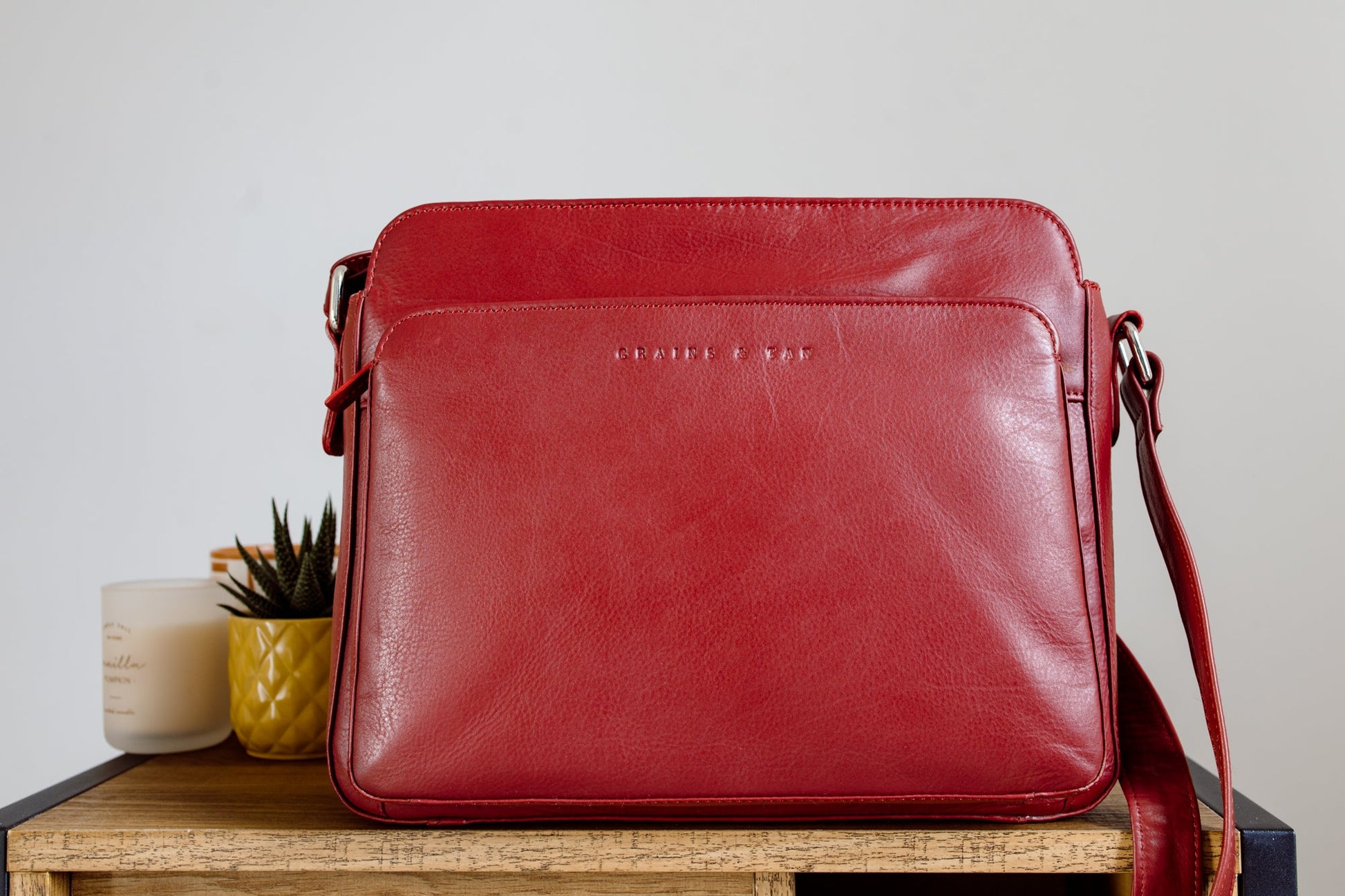 Belgrave Elegance Classic Handbag | Grains & Tan