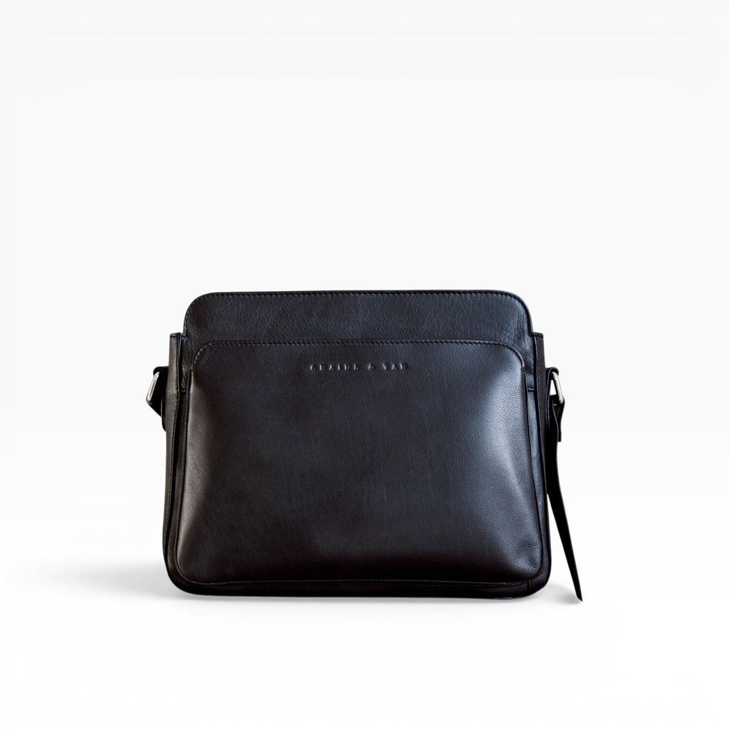 Belgrave Elegance Classic Multi-Compartment Handbag | Grains & Tan